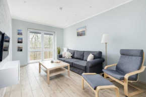 Przestrzenny Apartament w Kołobrzegu by Noclegi Renters
